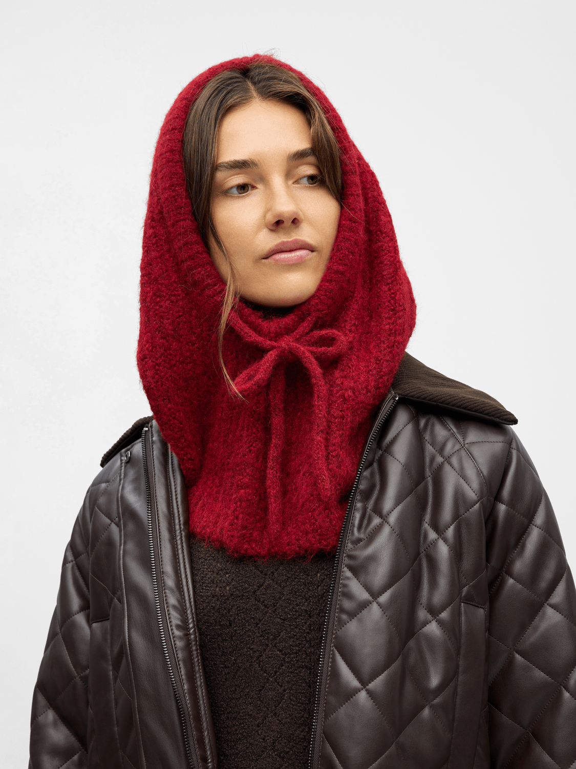 OBJMILU Hat - Red Dahlia - VERO MODA & VILA Bergvik